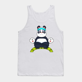 Panda Yoga Fitness Meditation Tank Top